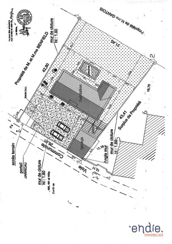 à vendre Maison Mouscardes - Photo 20