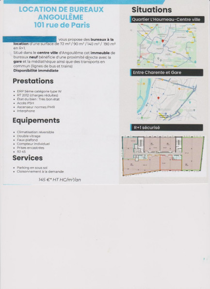 location Local commercial Angouleme - Photo 5