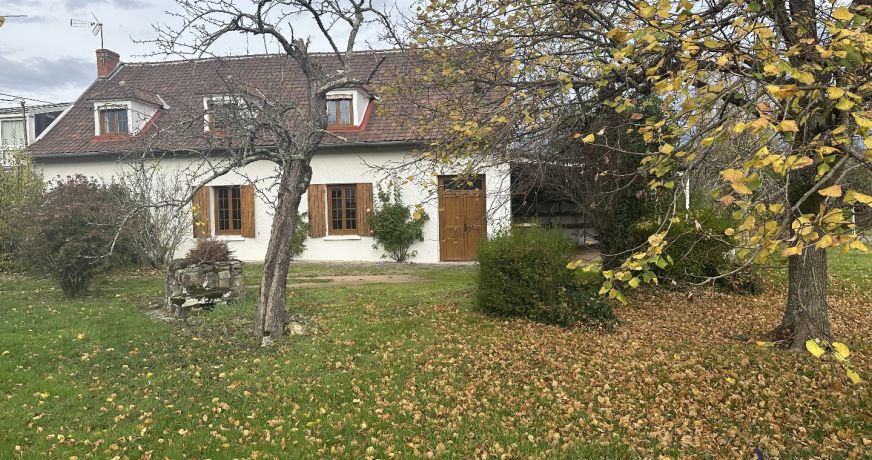 vente Maison Brugheas