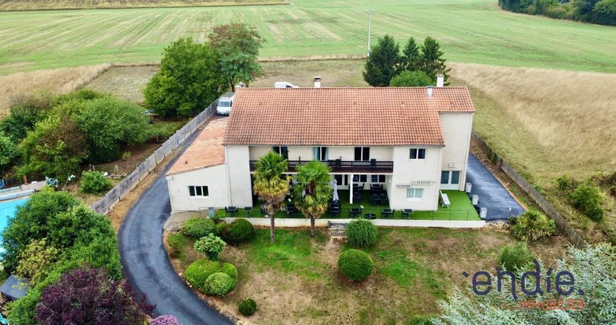 vente Locaux d'activité Nieuil L'espoir