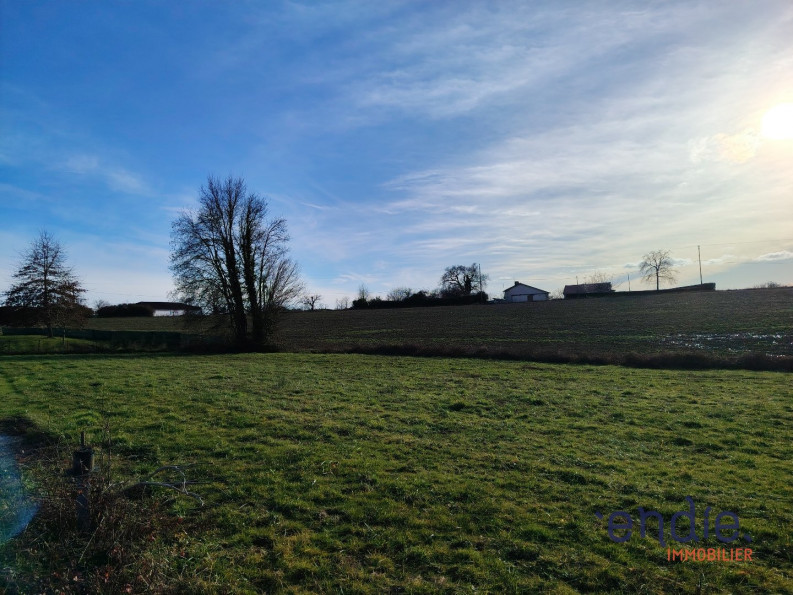 vente Terrain Poudenx - Photo 1