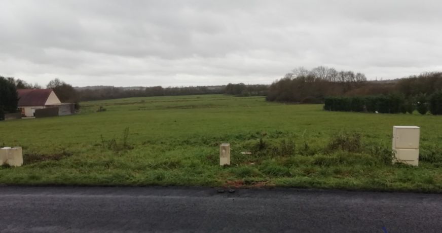 vente Terrain La Guerche Sur L'aubois