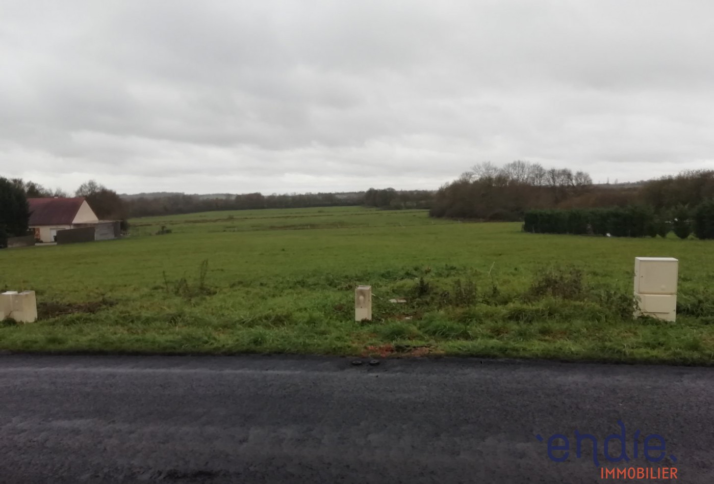 vente Terrain La Guerche Sur L'aubois - Photo 1