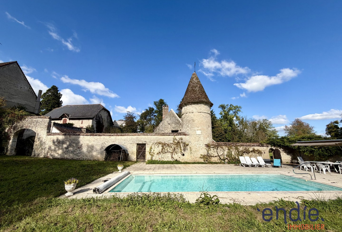 vente Maison bourgeoise Le Veurdre - Photo 3