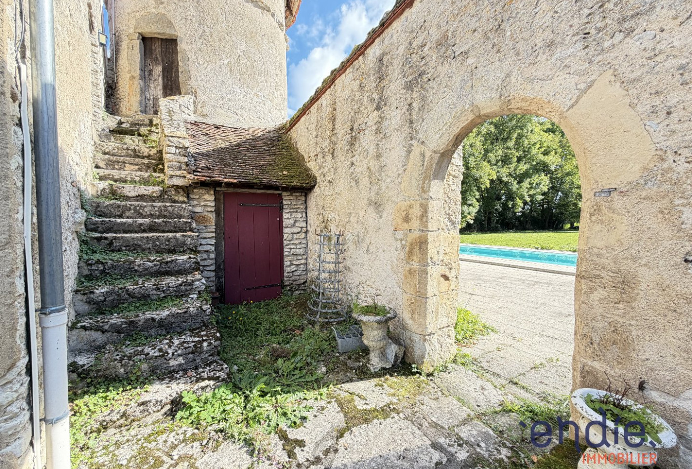 vente Maison bourgeoise Le Veurdre - Photo 5