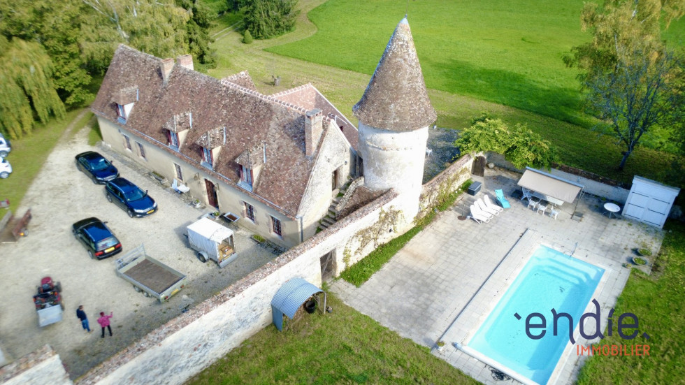 vente Maison bourgeoise Le Veurdre - Photo 6