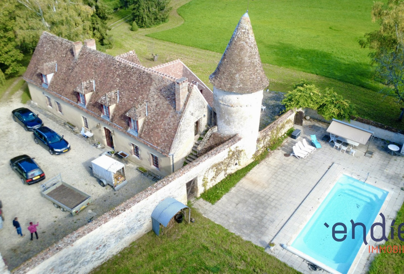 vente Maison bourgeoise Le Veurdre - Photo 6