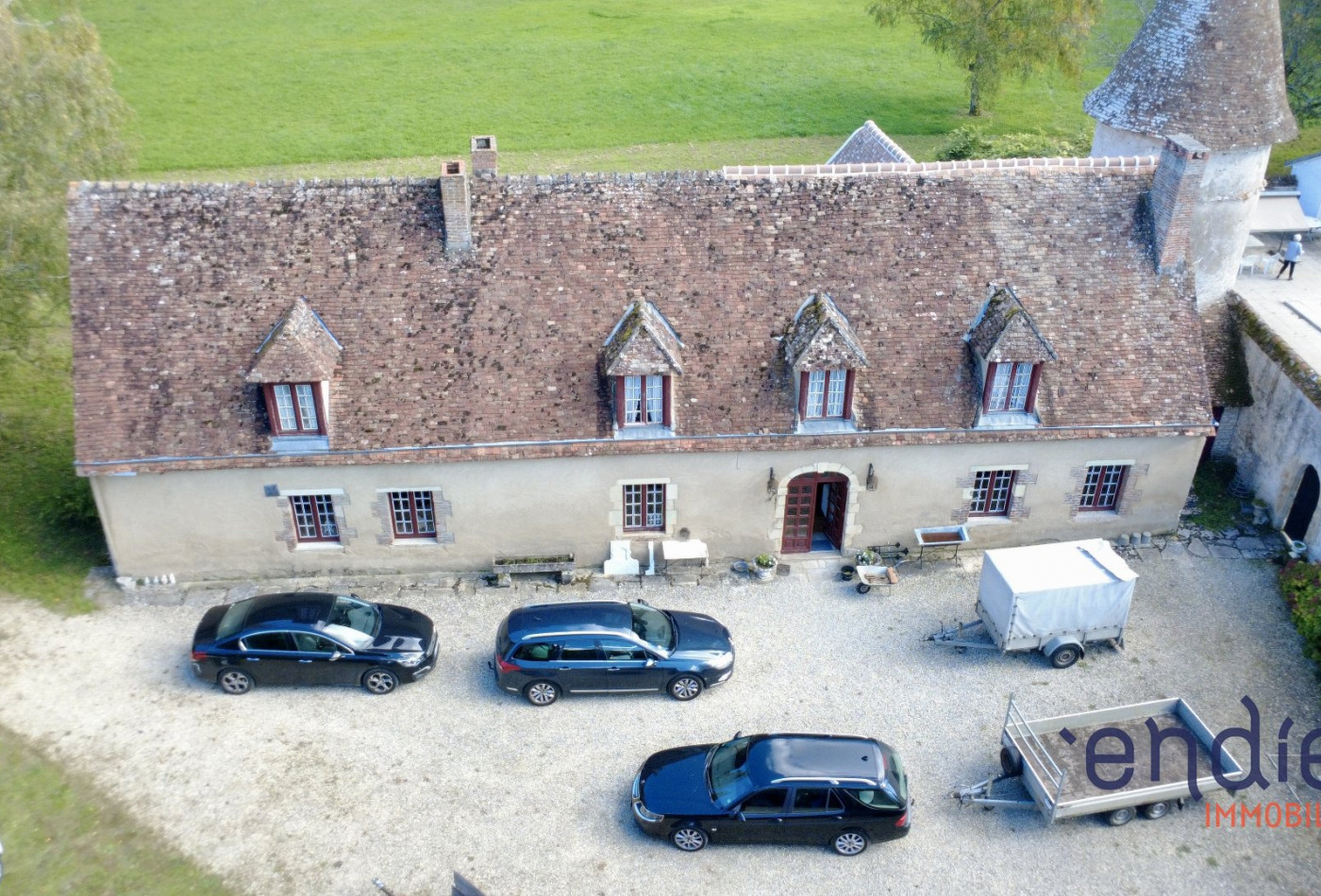 vente Maison bourgeoise Le Veurdre - Photo 7