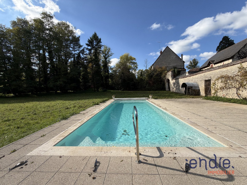 vente Maison bourgeoise Le Veurdre - Photo 9