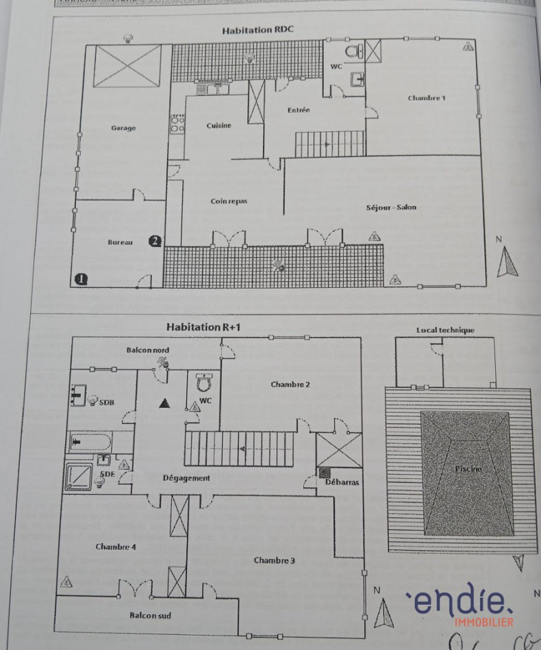à vendre Maison Bonnegarde - Photo 17