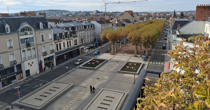 vente Appartement rénové Montlucon