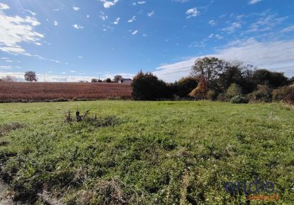 vente Terrain Poudenx