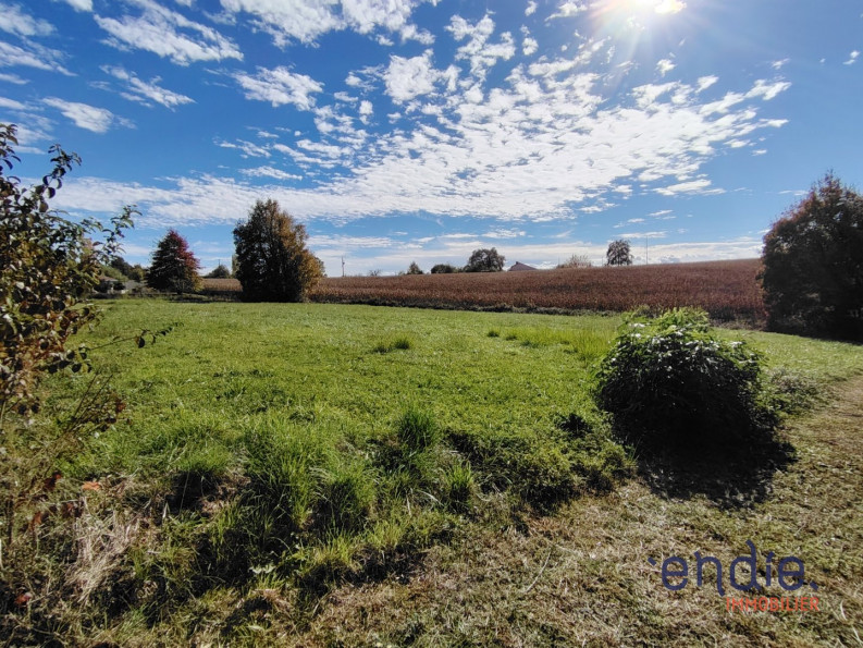 vente Terrain Poudenx - Photo 1