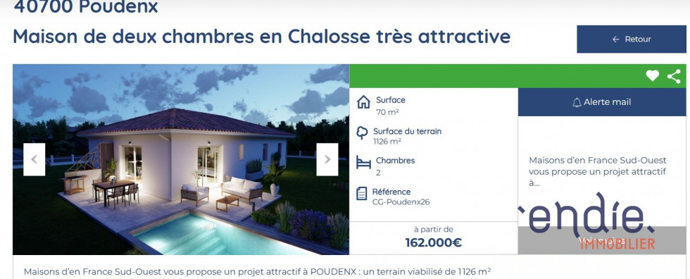 vente Terrain Poudenx - Photo 3