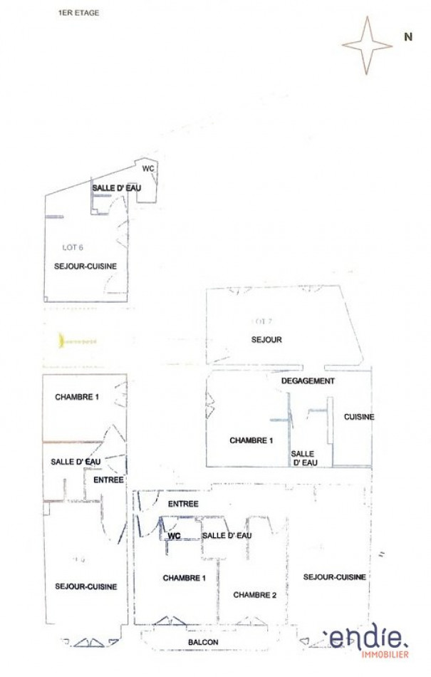 à vendre Immeuble Antibes - Photo 2