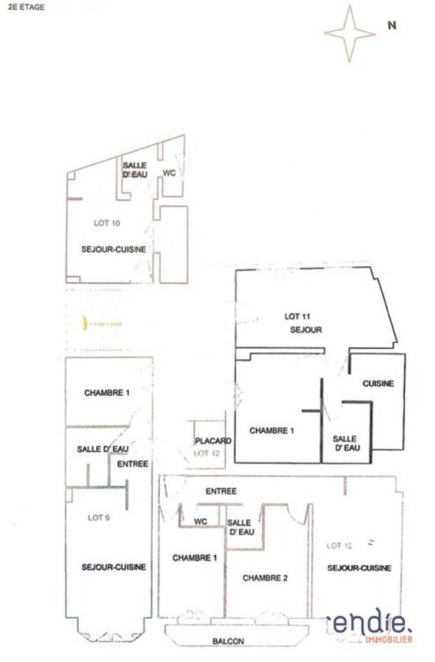 à vendre Immeuble Antibes - Photo 3