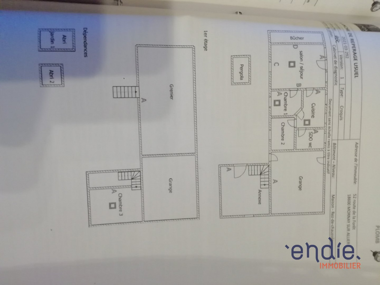 à vendre Longere Mornay Sur Allier - Photo 11