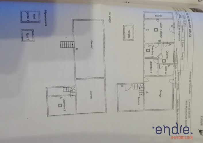 à vendre Longere Mornay Sur Allier
