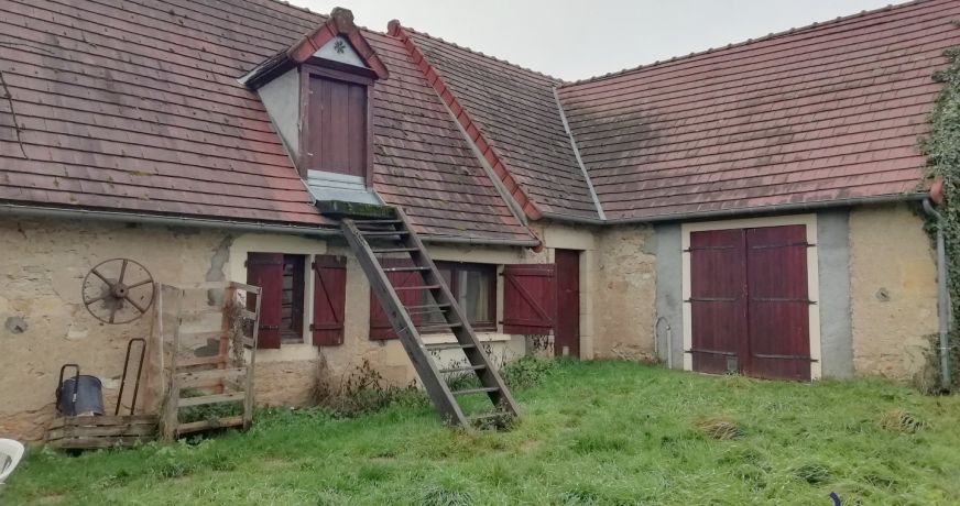 vente Longere Mornay Sur Allier