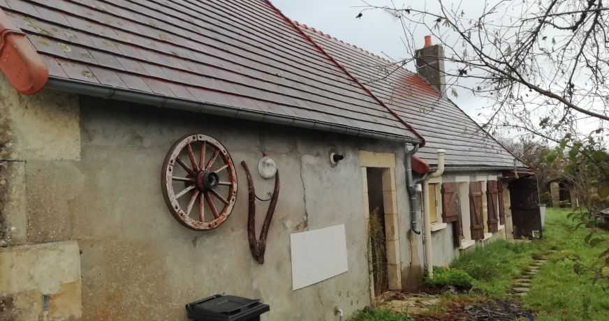 vente Longere Mornay Sur Allier