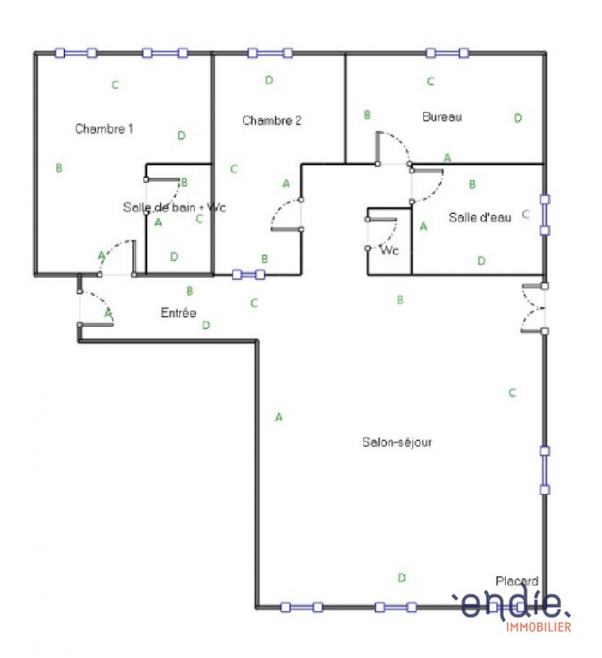 à vendre Appartement Eaux Bonnes - Photo 11