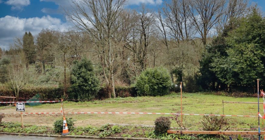 vente Terrain Quistinic