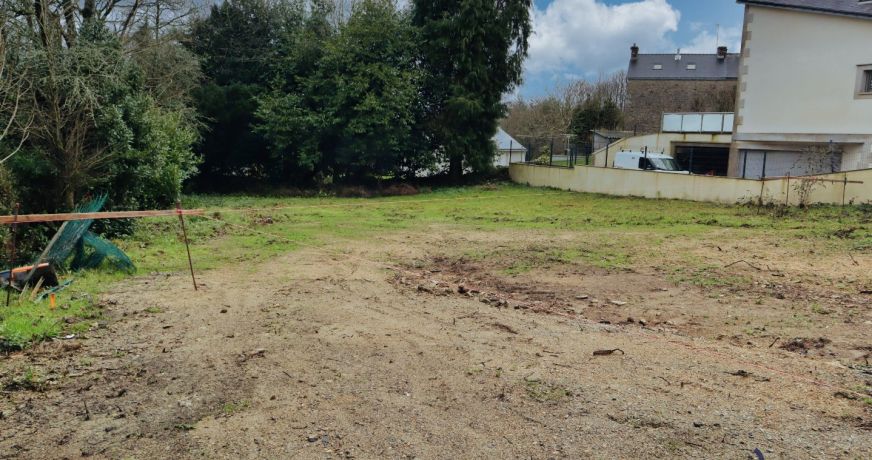 vente Terrain Quistinic
