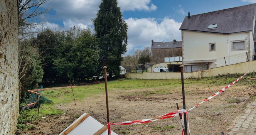 vente Terrain Quistinic