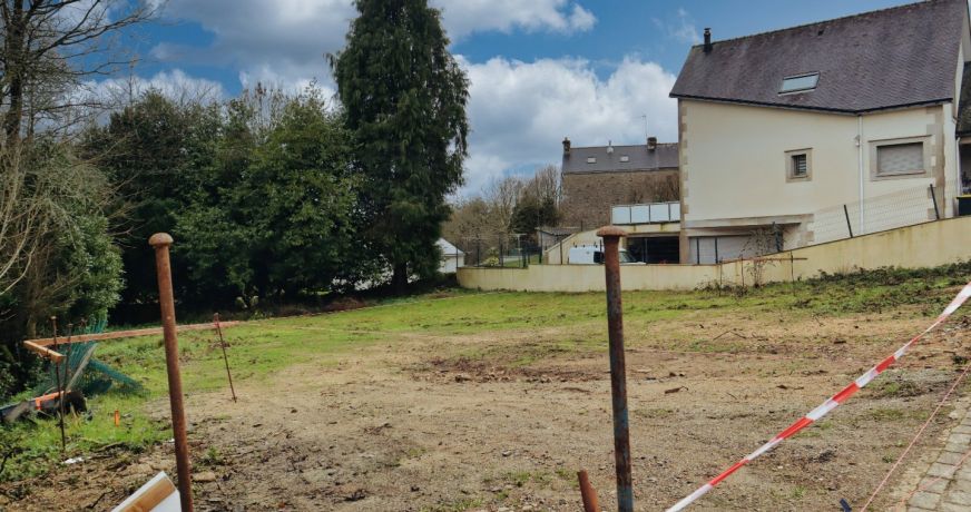 vente Terrain Quistinic