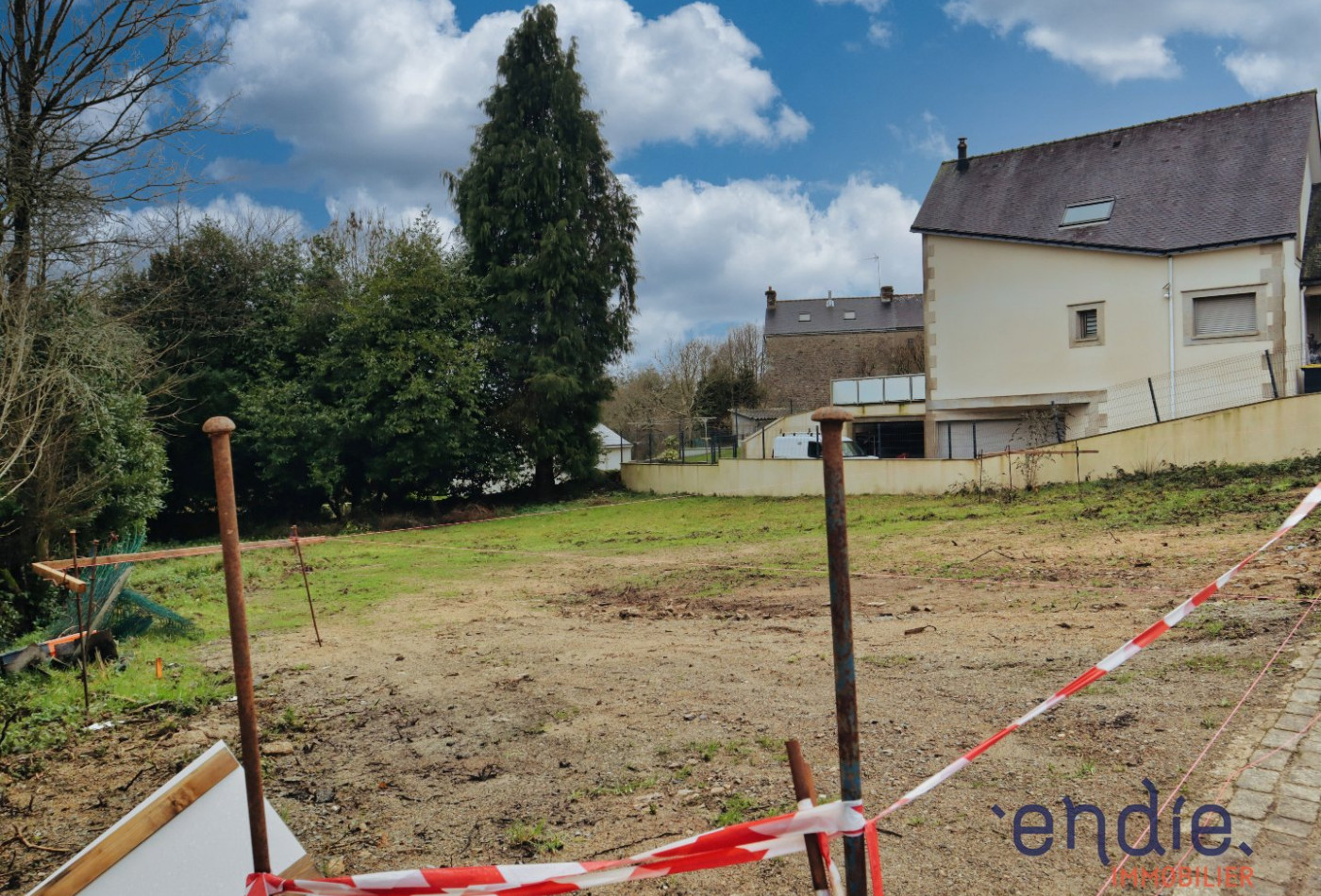 vente Terrain Quistinic - Photo 8