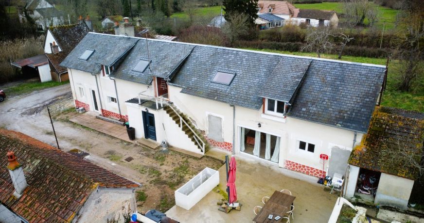 vente Longere Dornes