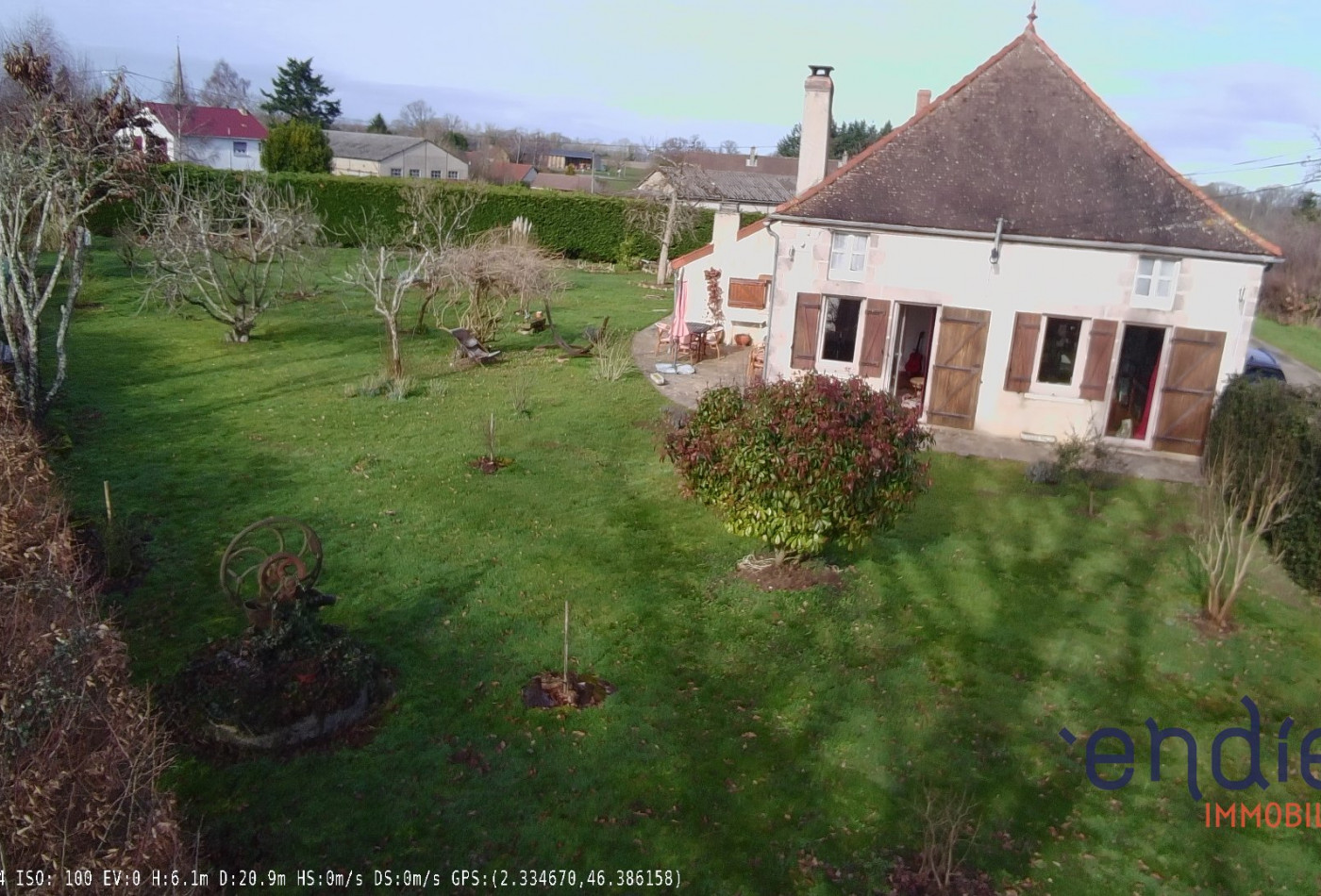vente Maison Saint Sauvier - Photo 2