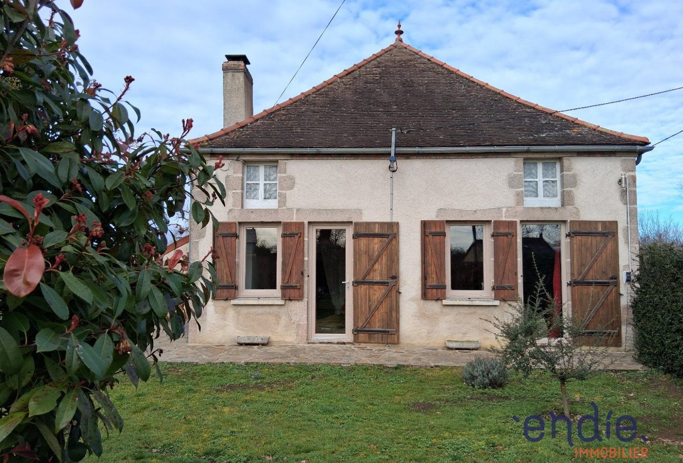 vente Maison Saint Sauvier - Photo 1