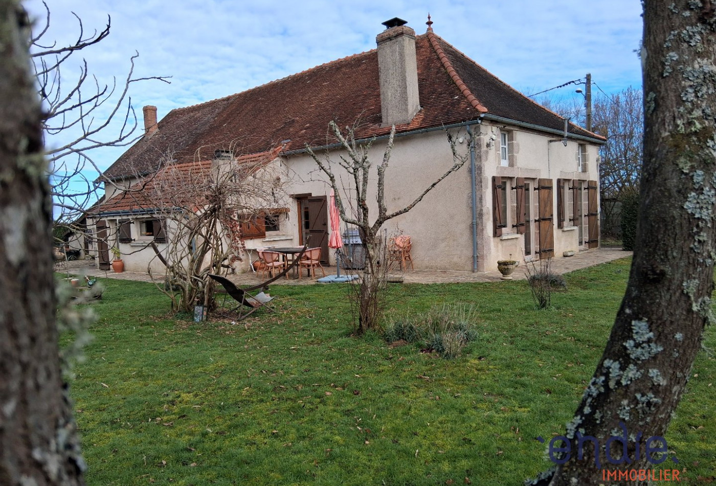 vente Maison Saint Sauvier - Photo 3