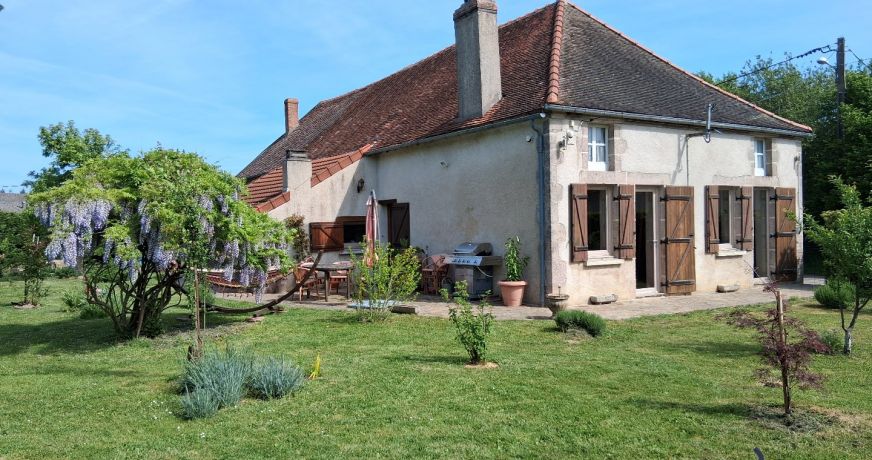 vente Maison Saint Sauvier