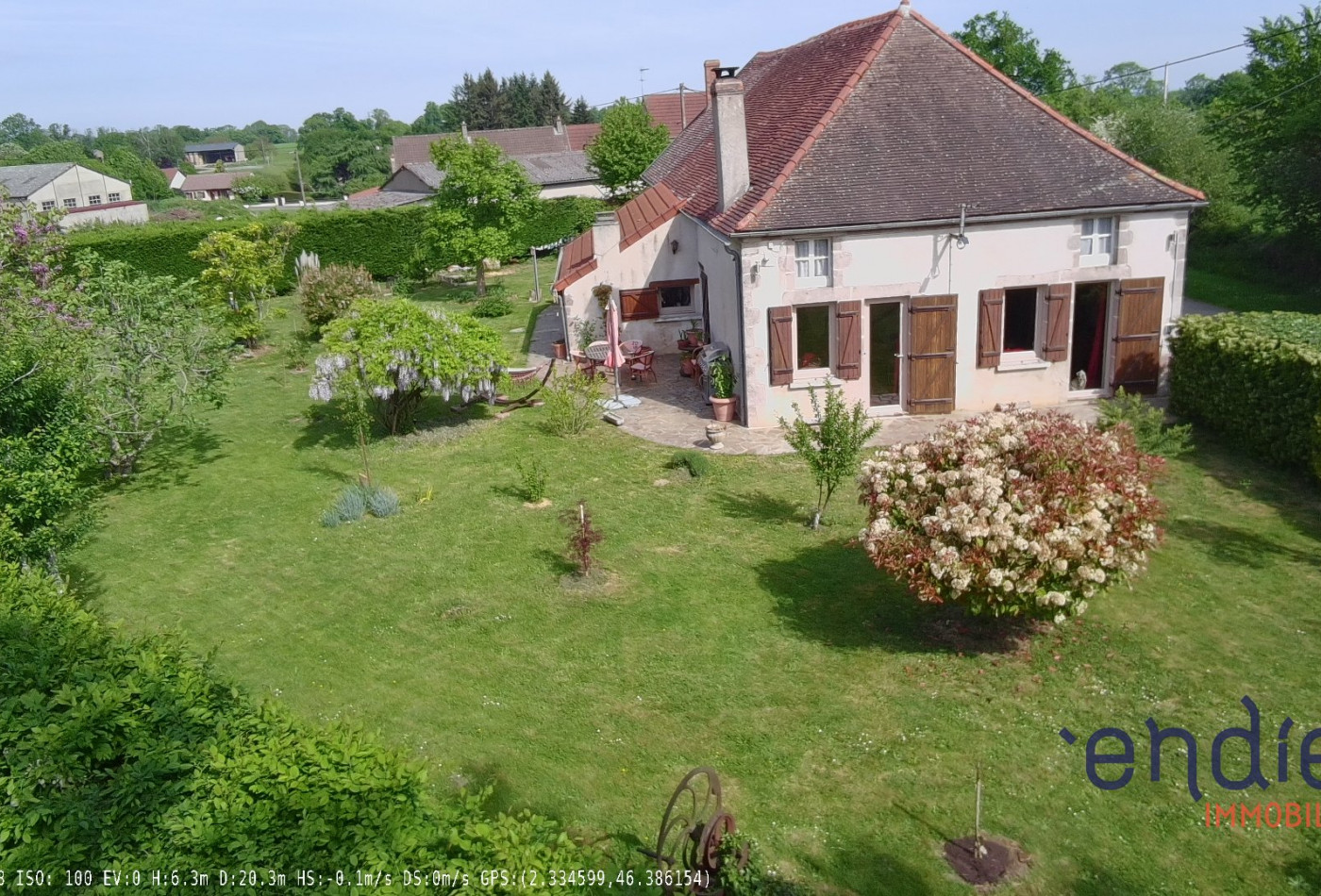 vente Maison Saint Sauvier - Photo 1