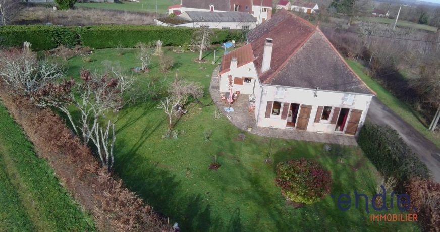 vente Maison Saint Sauvier