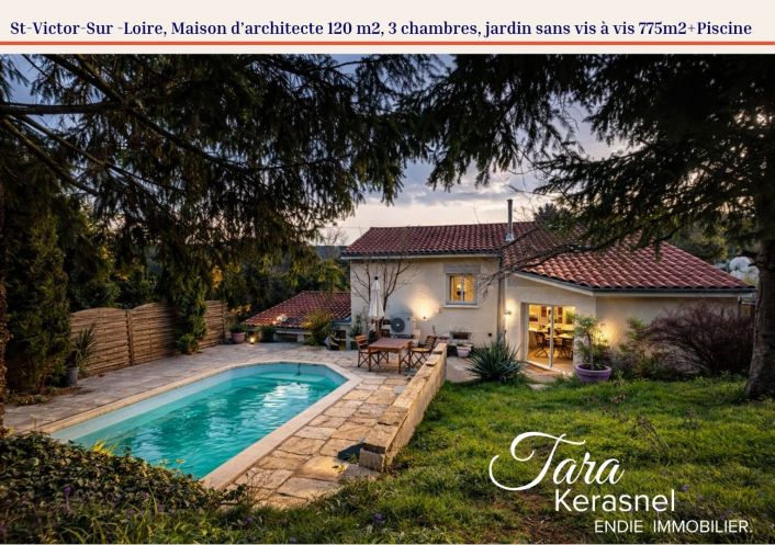 à vendre Maison Saint Victor Sur Loire