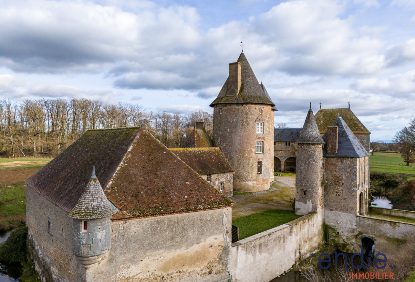 vente Château Le Theil - Photo 2