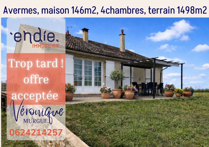 à vendre Maison Avermes