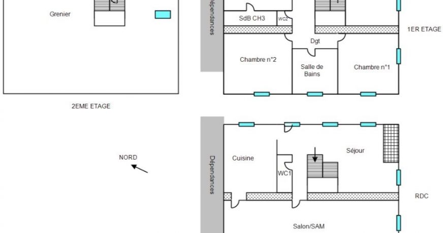 vente Maison Navarrenx