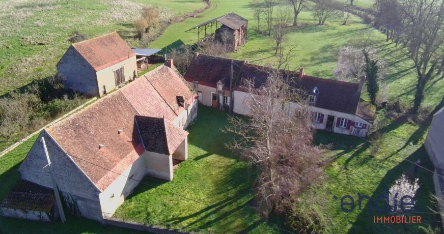 vente Maison de campagne Coust