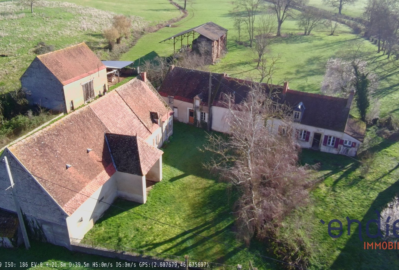 vente Maison de campagne Coust - Photo 1