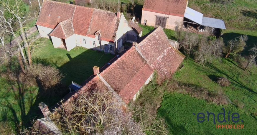 vente Maison de campagne Coust