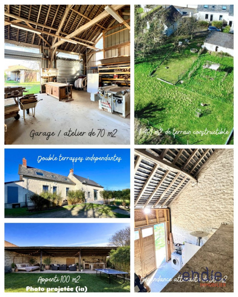 à vendre Maison Naintre - Photo 18