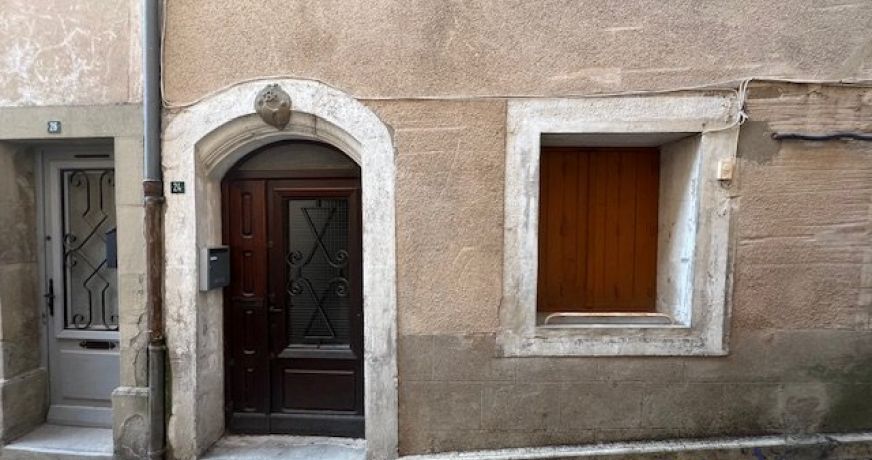 vente Maison Peyriac Minervois