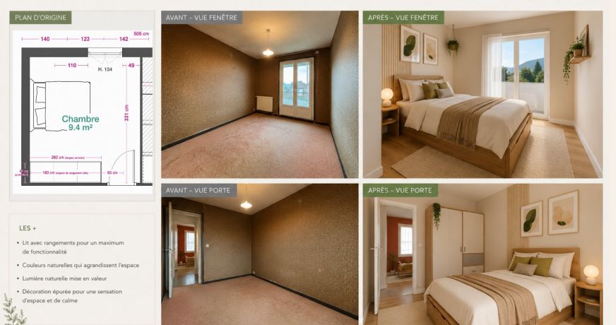 vente Maison Gennetines