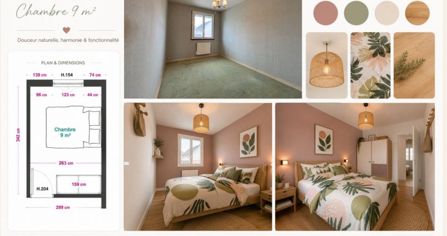 vente Maison Gennetines