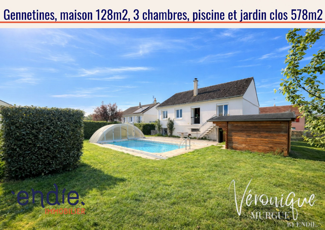 à vendre Maison Gennetines - Photo 1