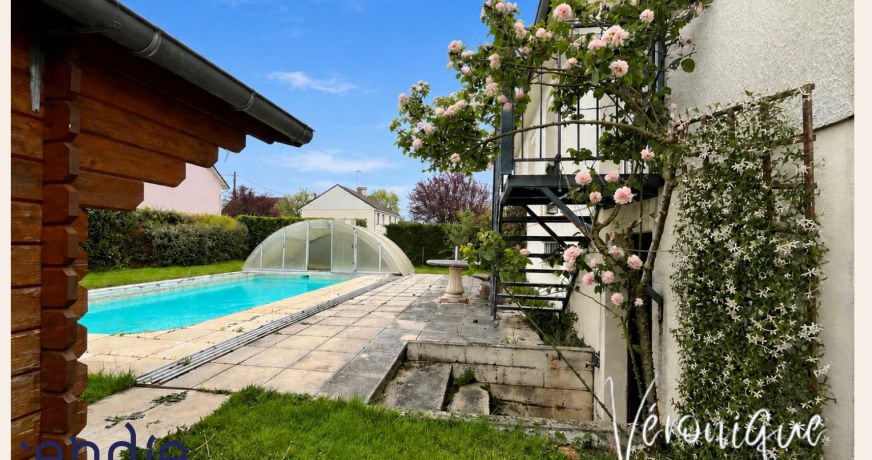 vente Maison Gennetines